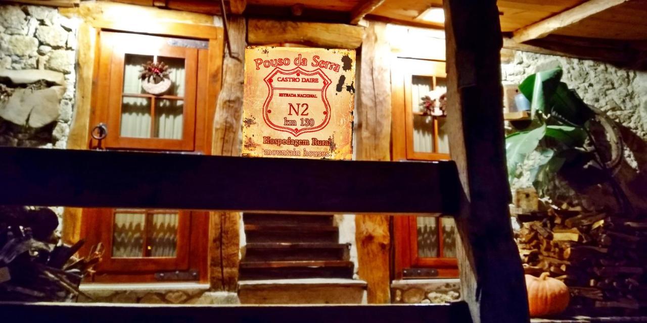 Chale Pouso Da Serra - Casas De Montanha Costilhao 外观 照片