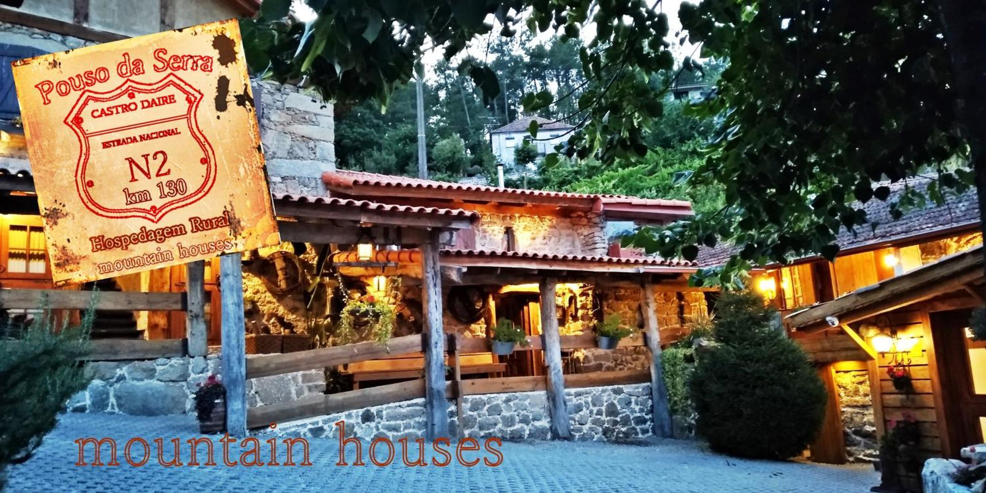 Chale Pouso Da Serra - Casas De Montanha Costilhao 外观 照片