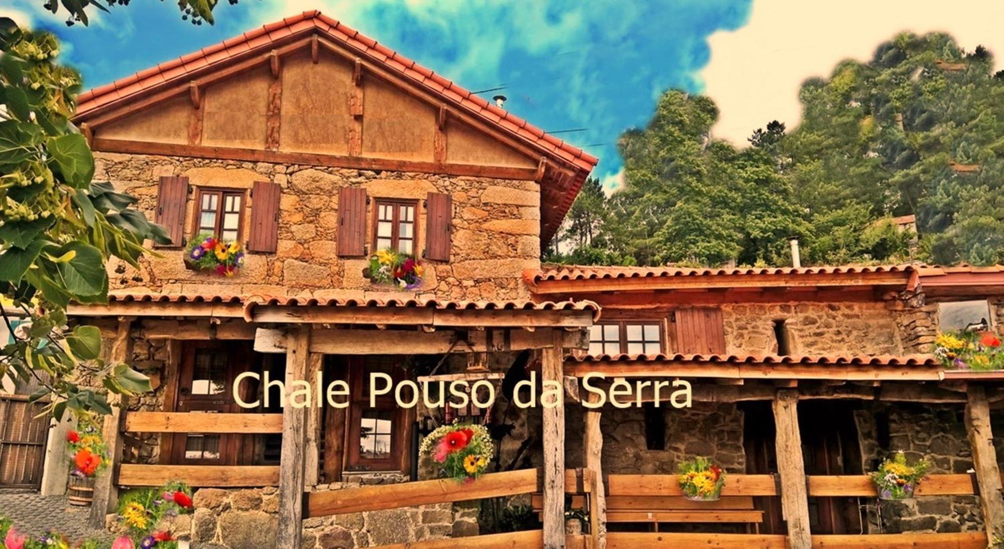 Chale Pouso Da Serra - Casas De Montanha Costilhao 外观 照片