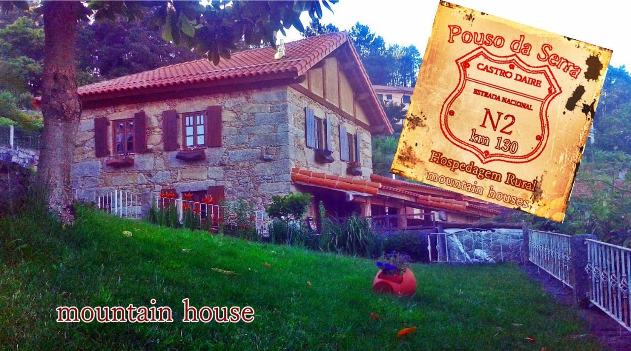 Chale Pouso Da Serra - Casas De Montanha Costilhao 外观 照片